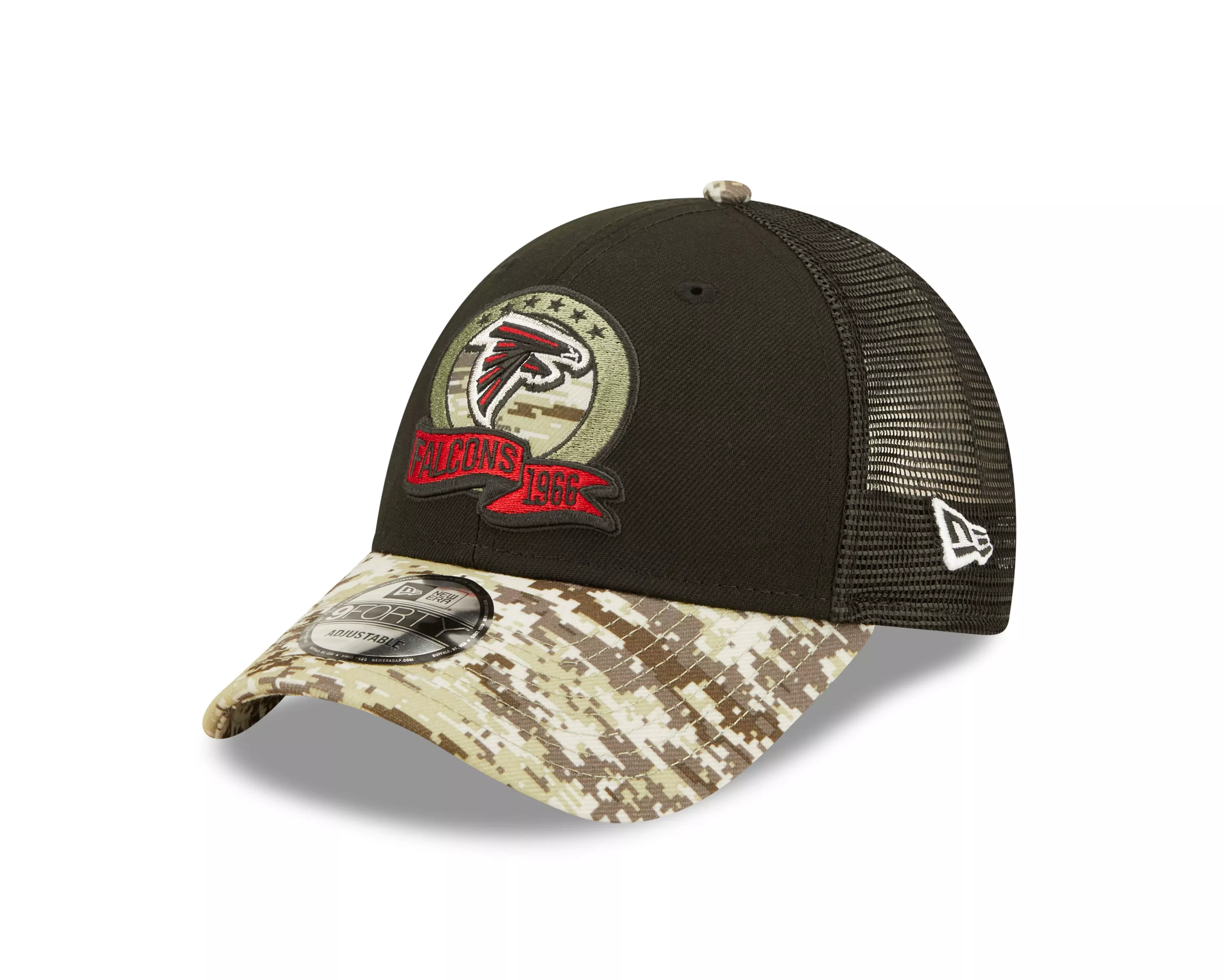 Falcons salute to service hot sale hat